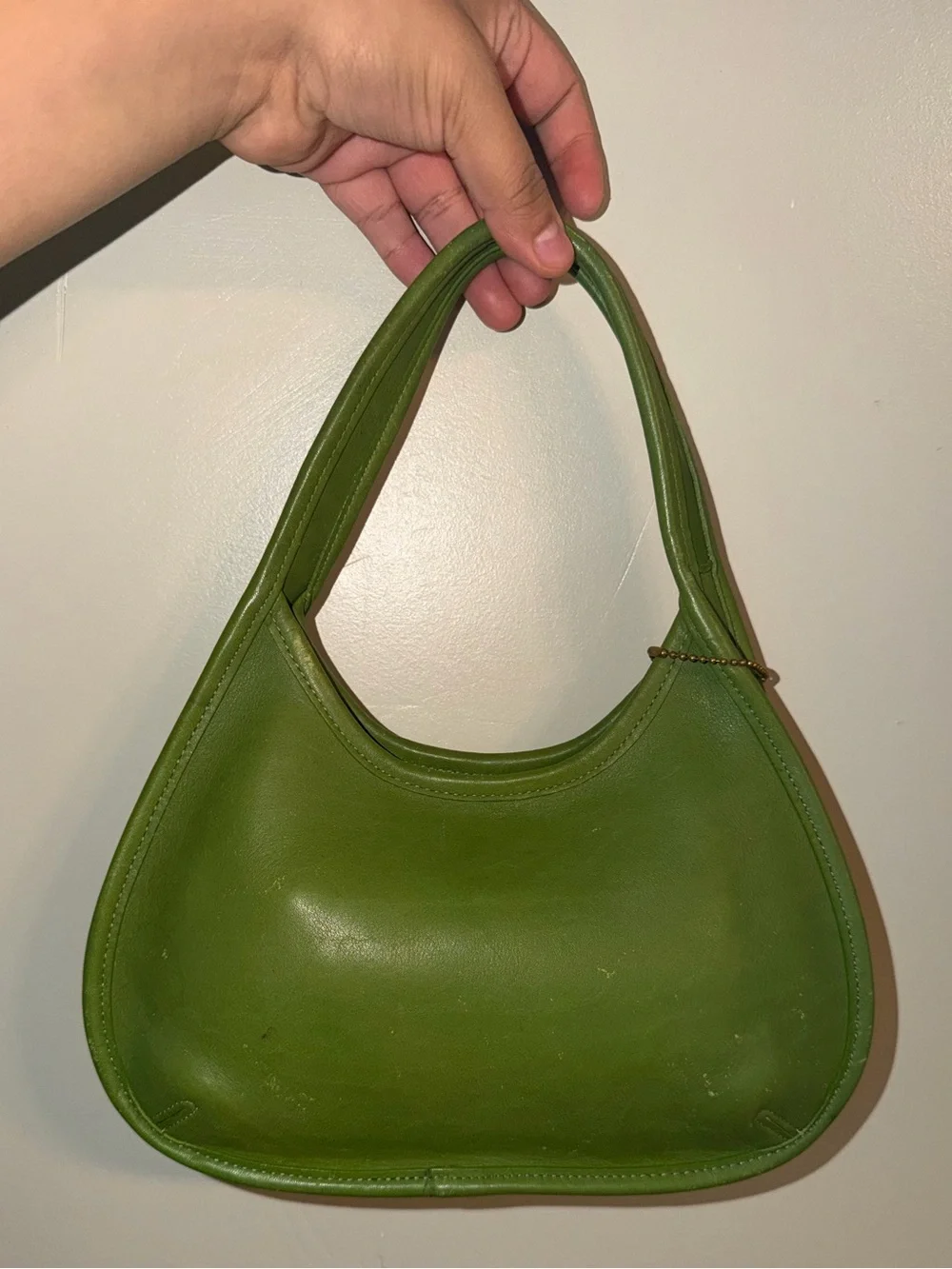Coach stylish green